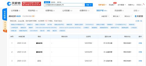 滴滴关联公司申请“新桔”与“新桔代驾”商标，推进软件技术转让